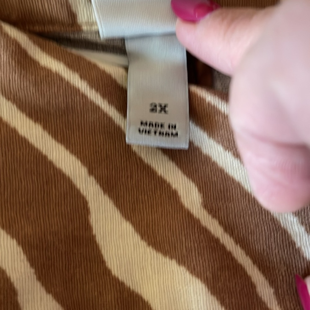 NWT a new day jacket, size 2X - Picture 8 of 9